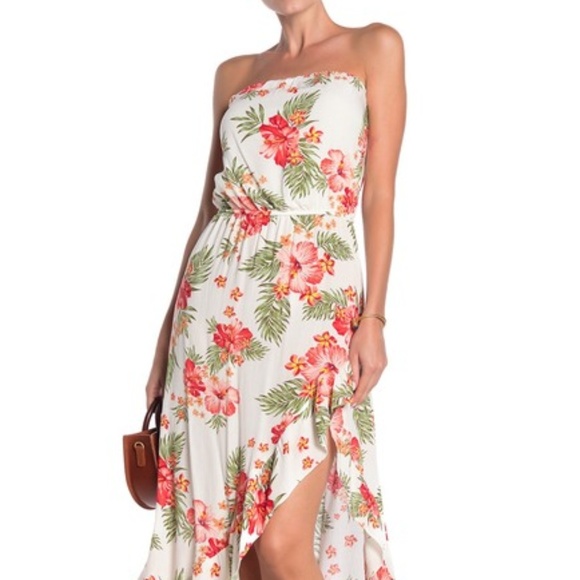 love...ady Dresses & Skirts - Ruffle Hem Summer Dress